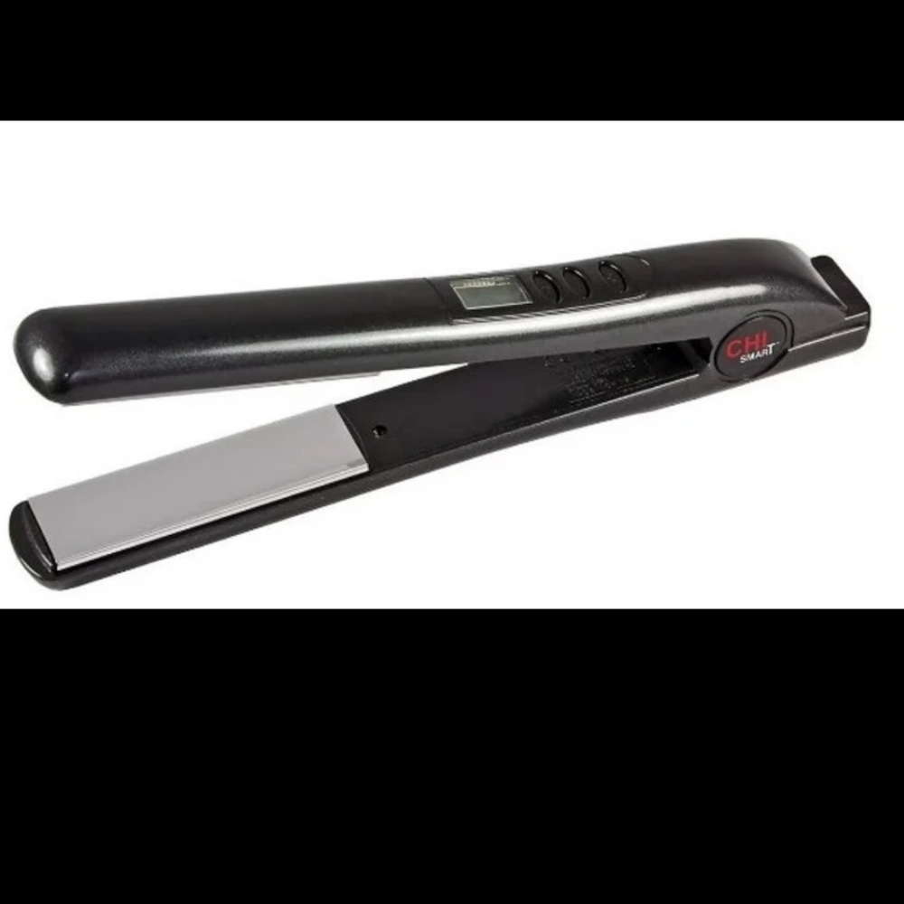 BN>Mint!Chi Smart Titanium ceramic digital 1" hair styling iron + faded logo
